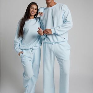 Comfrt Baby Blue Matching Lounge Set Unisex Size Med